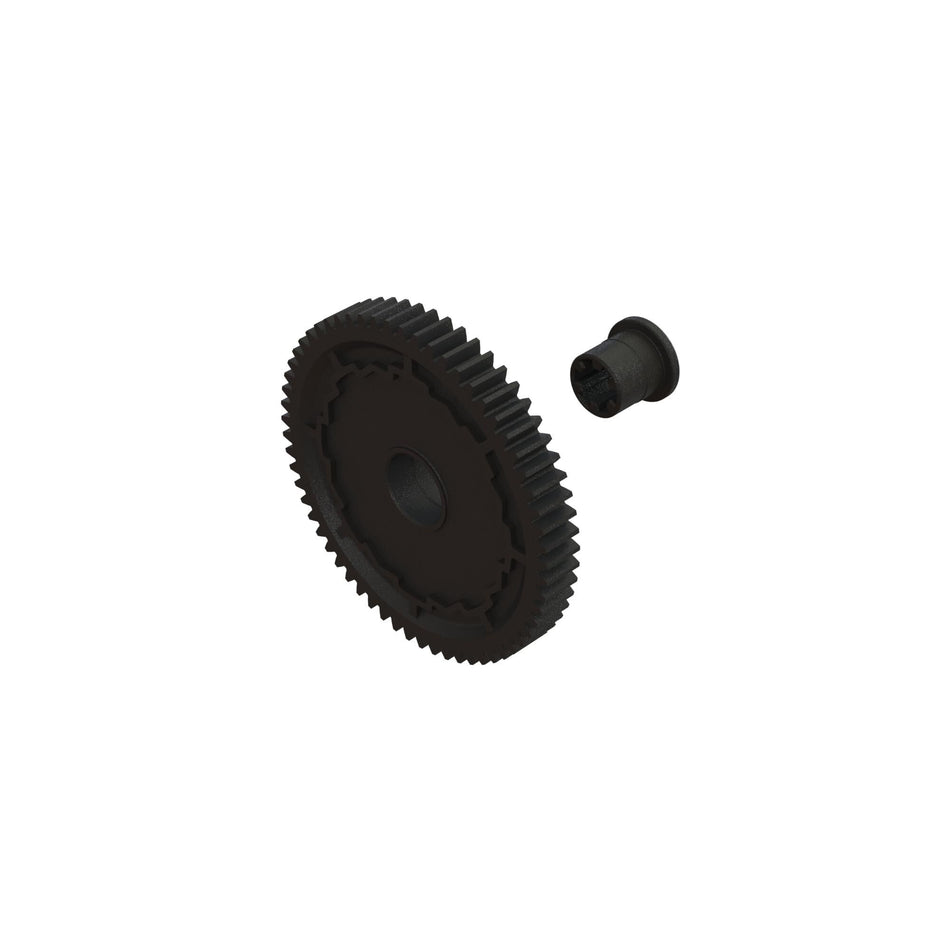 61T Spur Gear (0.8Mod)