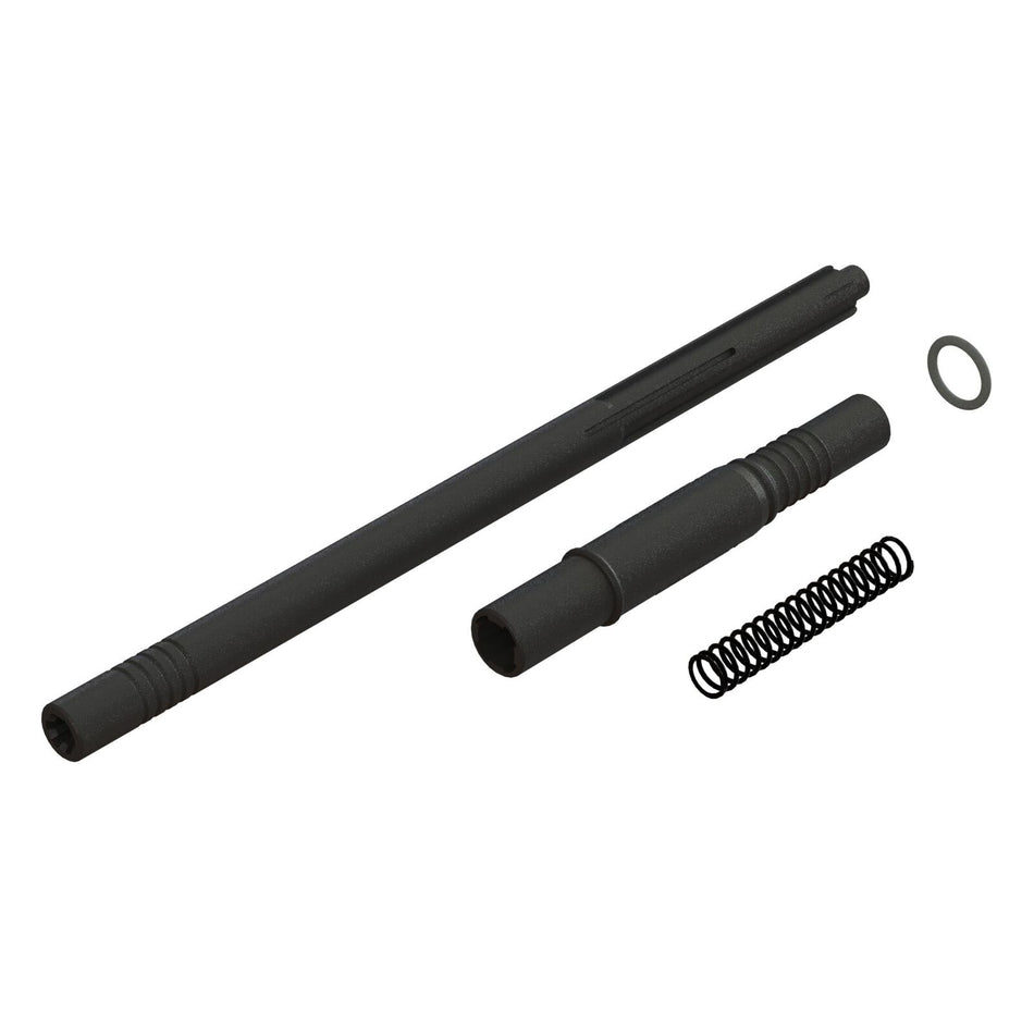 ARRMA Composite Center Slider Driveshaft Set 4s Mojave
