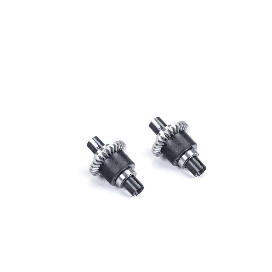 Assembled Oil Filled Differential 30T 0.8Mod, 3000cSt Oil (2pcs) - GROM