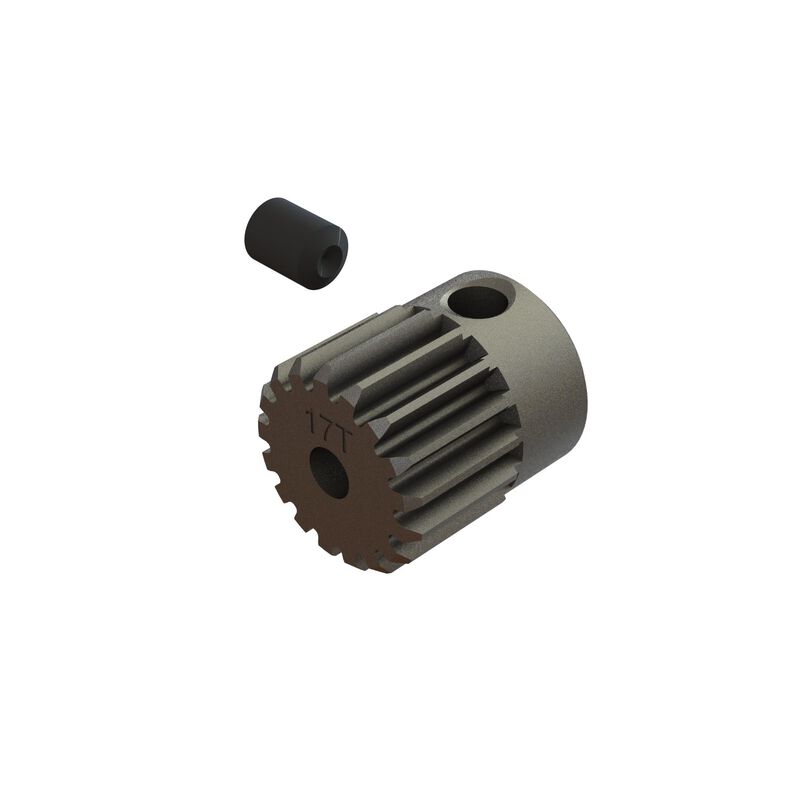 ARRMA Pinion Gear 17T 0.5 MOD CNC 2.3mm Bore