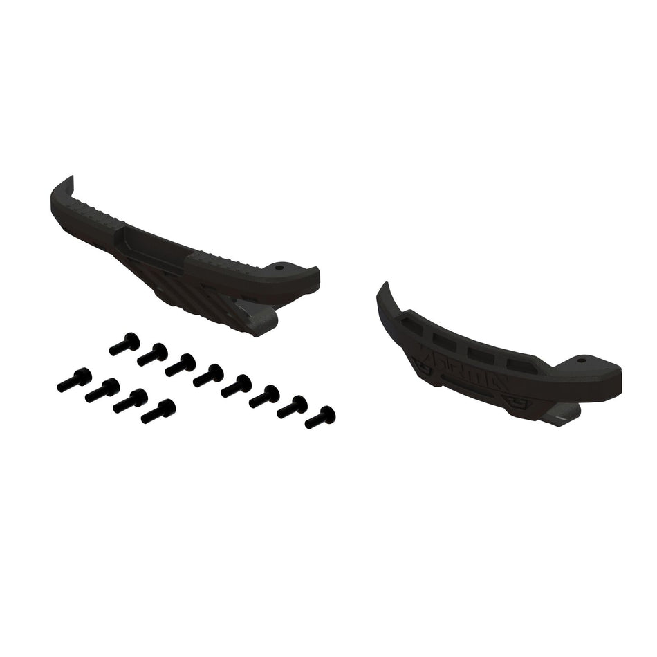 ARRMA GROM Monster Truck Bumper Set (2pcs) – Front & Rear Protection
