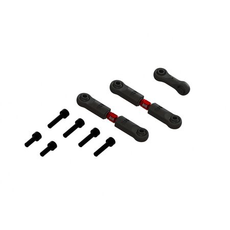 Aluminum Adjustable Steering Links Set B (2pcs) - GROM