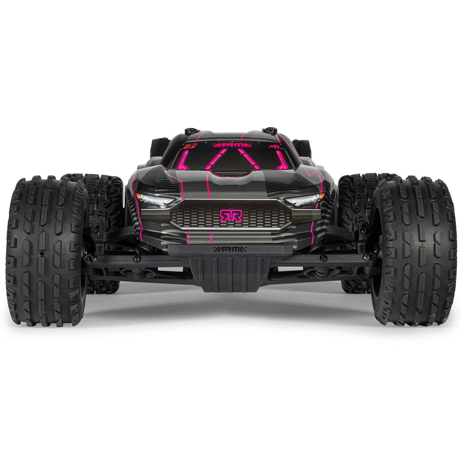ARRMA 	1/10 VORTEKS 223S DSC 2WD RTR Brushless Stadium Truck, Pink