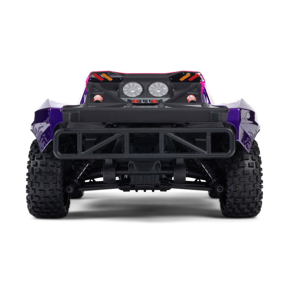ARRMA 1/10 FURY 2wd 223S BLX Brushless Short Course Truck RTR with DSC, Purple