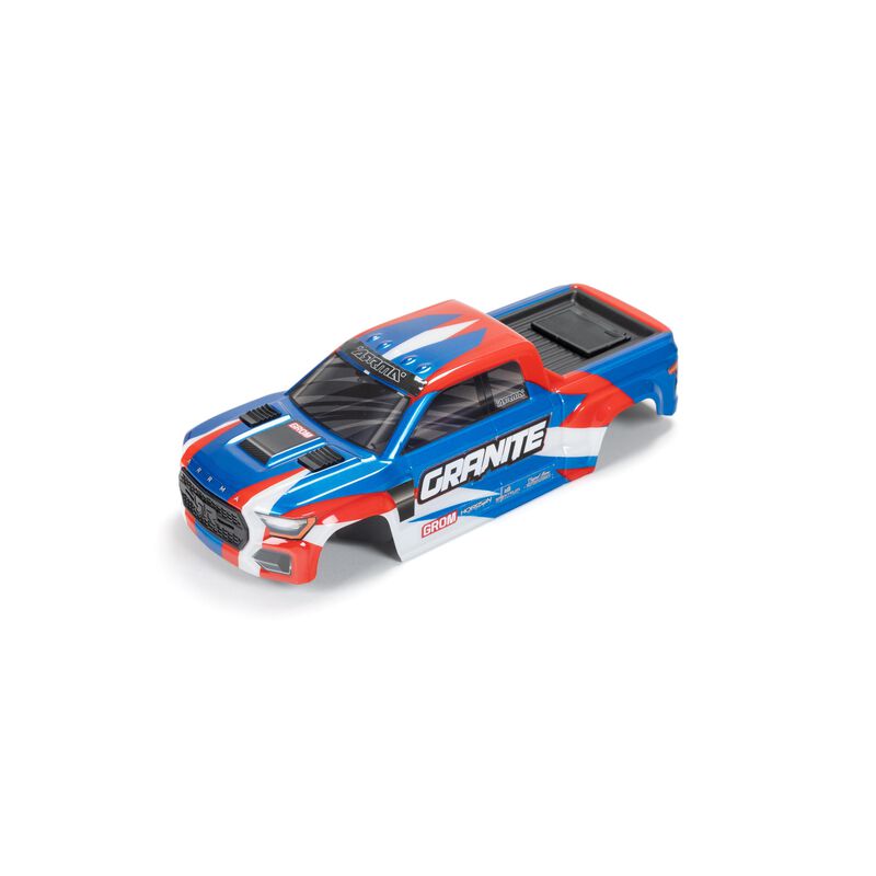 Granite GROM Body (Blue/Red)