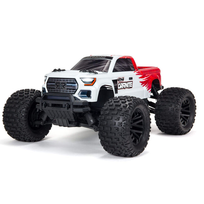 1/10 GRANITE 4X4 MEGA 550 Brushed Monster Truck RTR, Red