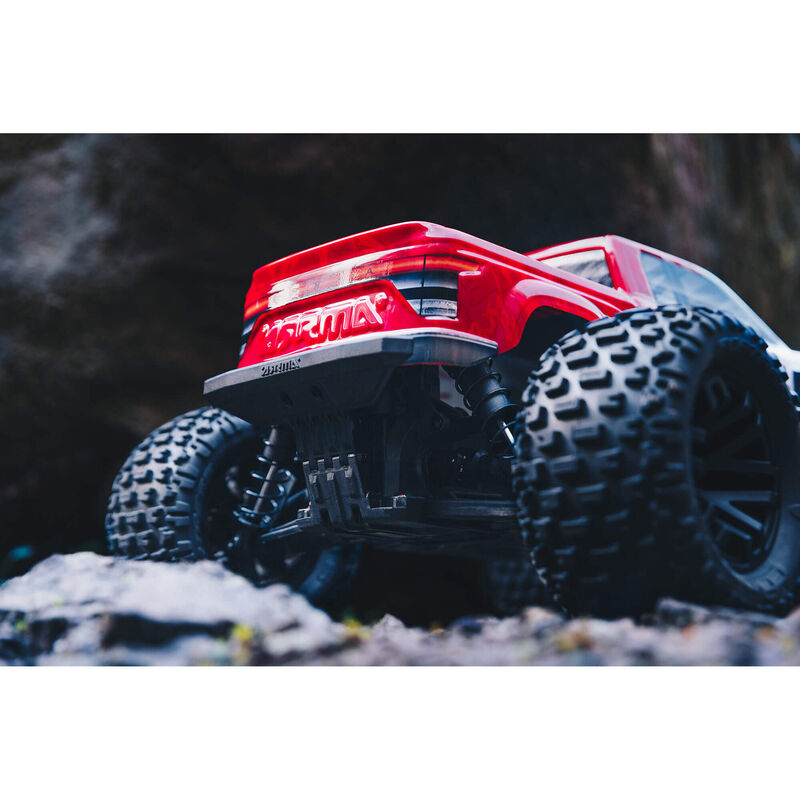 1/10 GRANITE 4X4 MEGA 550 Brushed Monster Truck RTR, Red