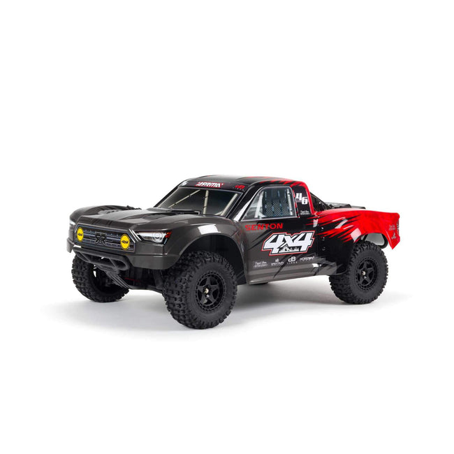 1/10 SENTON 4X4 MEGA 550 Brushed Short Course Truck RTR, Red