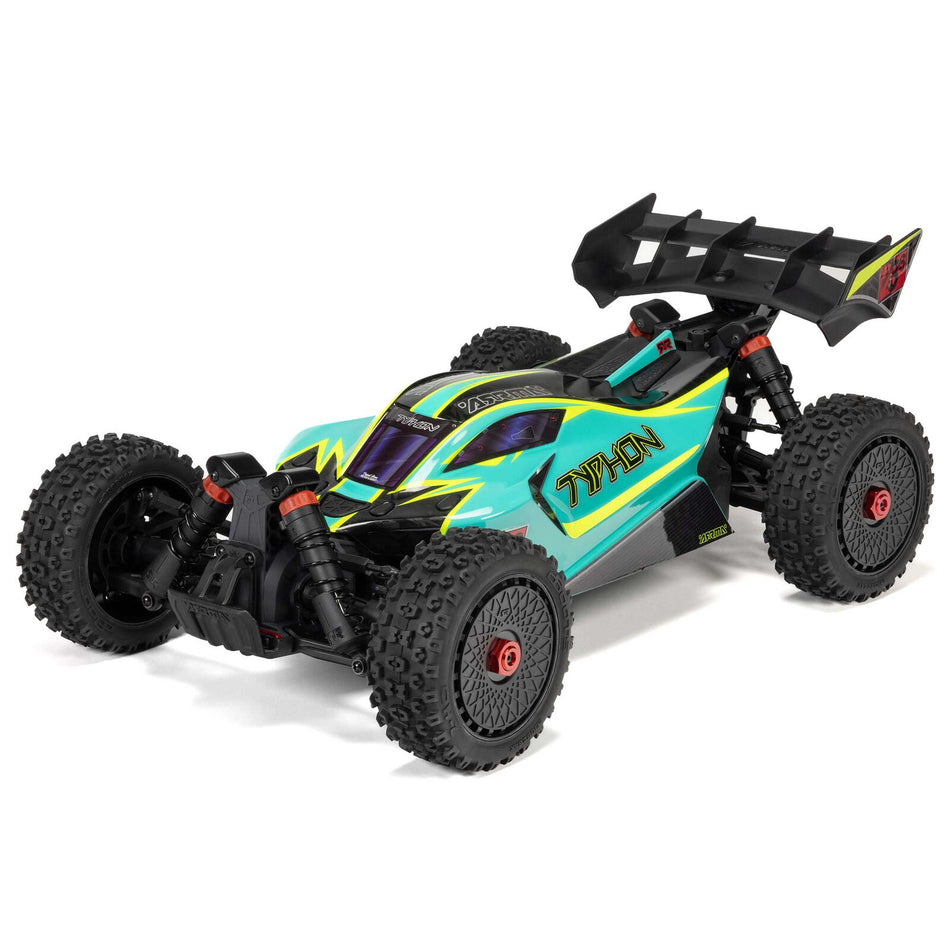 1/8 TYPHON 223S BLX Brushless 4X4 Buggy RTR with DSC, Green