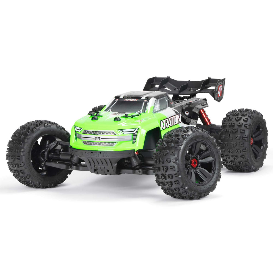 ARRMA Kraton 4X4 4S Brushless 1/10TH 4WD Speed Monster truck Green