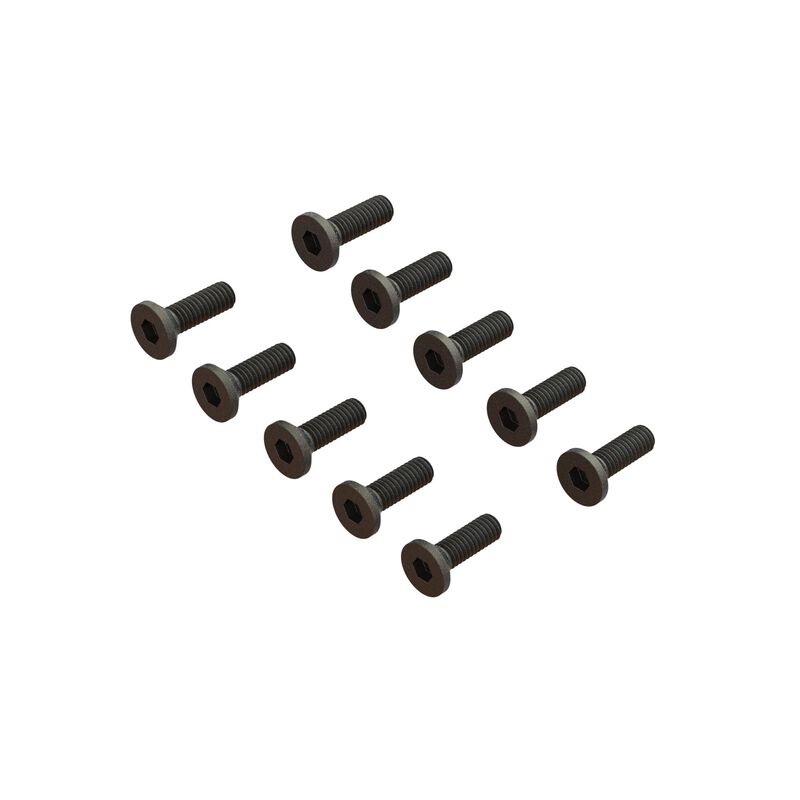 ARRMA 	Flat Head Screw M2.5x8mm (10pcs)