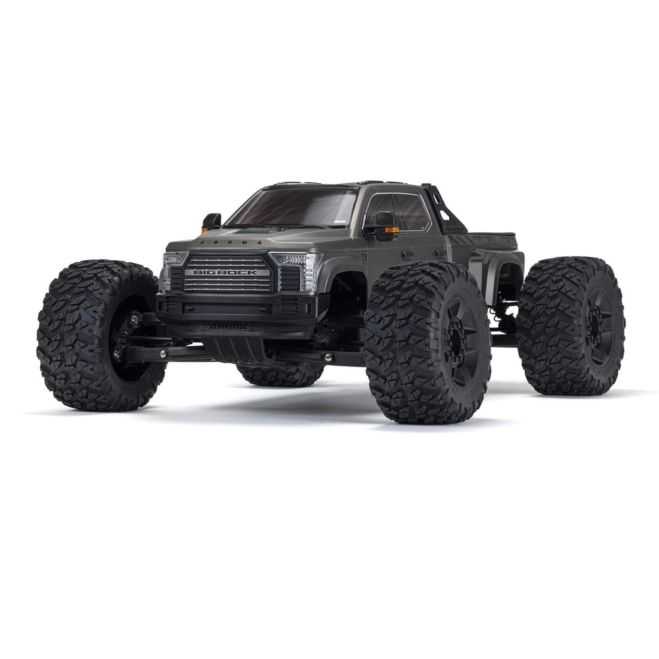 ARRMA BIG ROCK 6S 4WD BLX 1/7 Monster Truck RTR Gunmetal