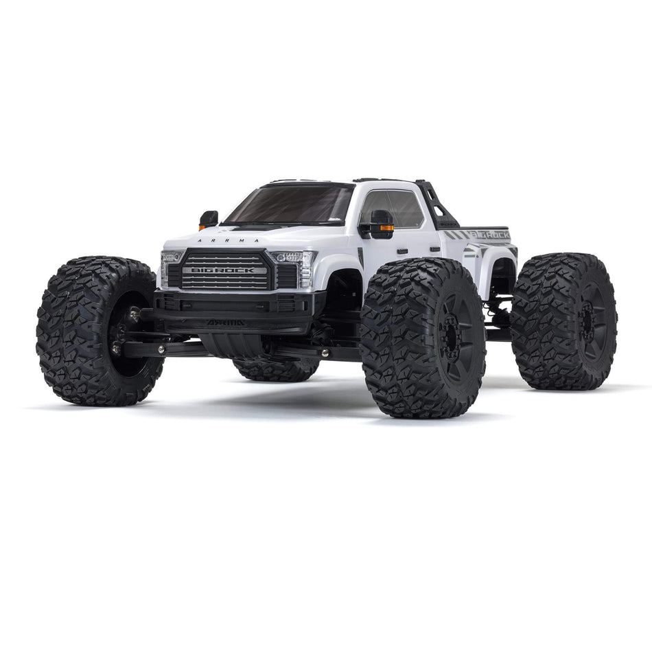 BIG ROCK 6S 4WD BLX 1/7 Monster Truck RTR White