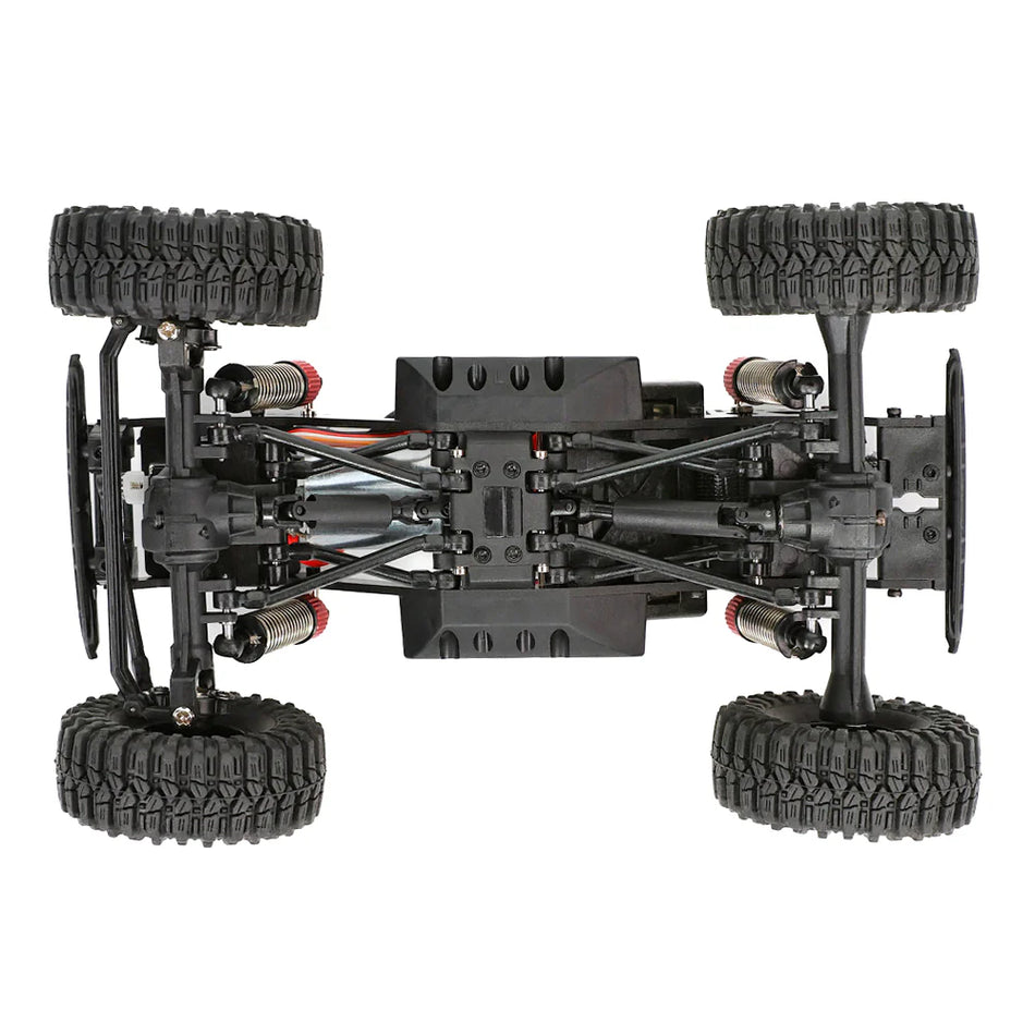 Redcat Ascent-32 1/32 RTR 4WD Rock Crawler (Blue) – w/ Radio, Battery & Charger | RER40392