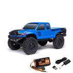 1/24 SCX24 Base Camp 4x4 Rock Crawler  Brushed RTR - Blue