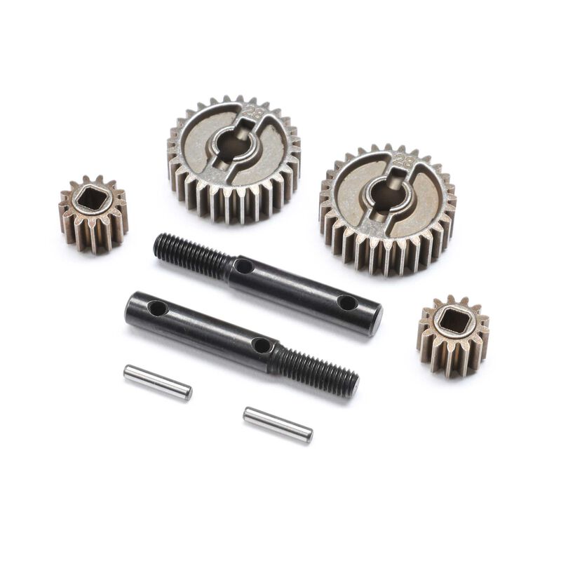 Axial AXI-2228 32P Portal Gears 13/28T AF16P – AXP8 Gilamon