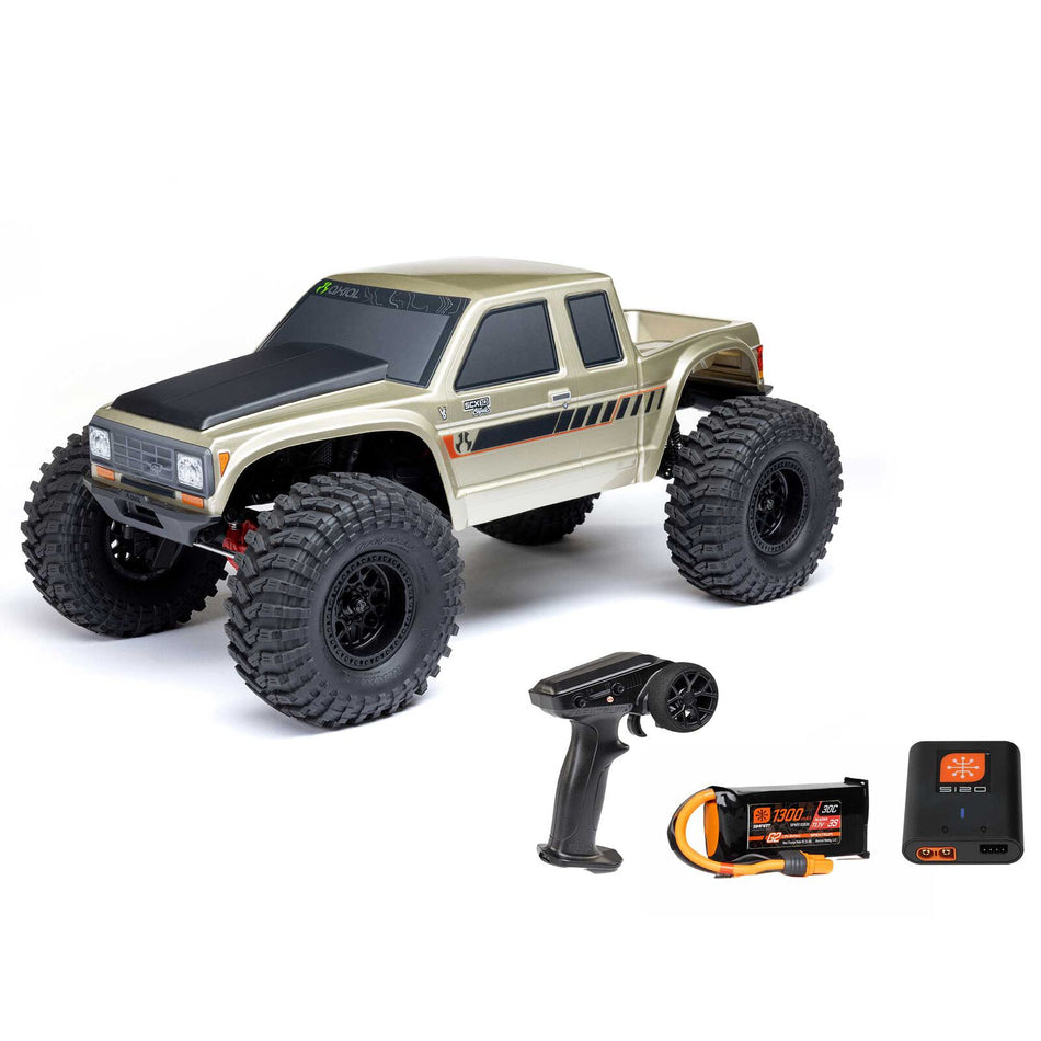 Axial SCX10 III Coyote 1/10 4WD RTR Rock Crawler with Battery and Charger