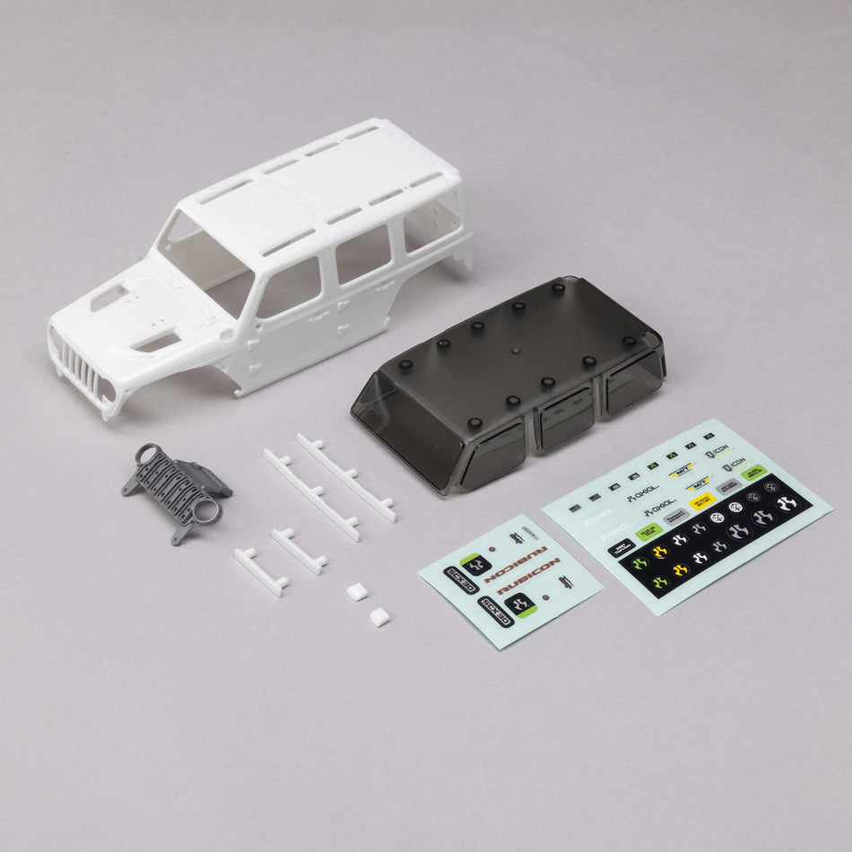 Axial Body: SCX30 Jeep JLU