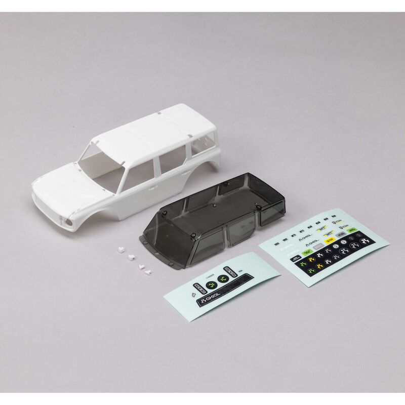 Axial Body: SCX30 Bronco
