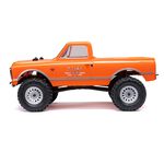 1/24 SCX24 1967 Chevrolet C10 4WD Truck RTR, Orange