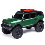 1/24 SCX24 Ford Bronco 4X4 RTR Brushed Rock Crawler (Battery & Charger Included), Green