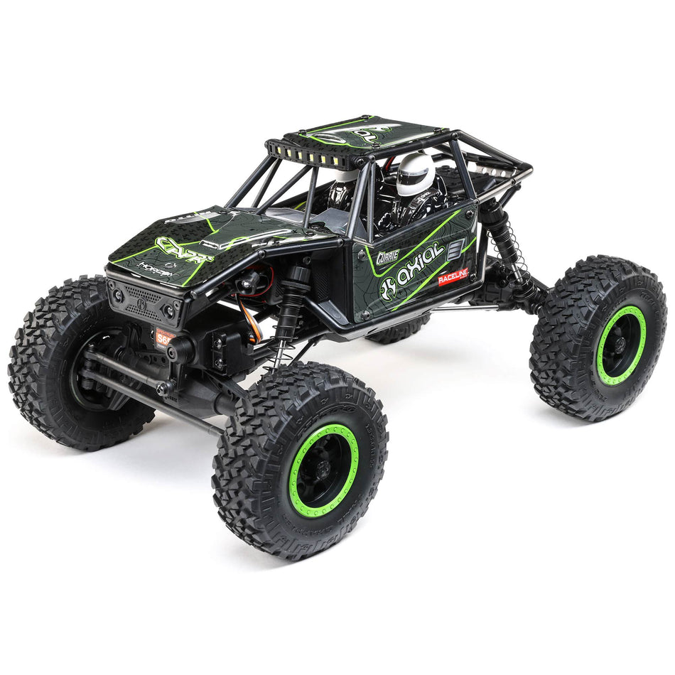 Axial UTB18 Capra 1/18 4WD RTR, Black