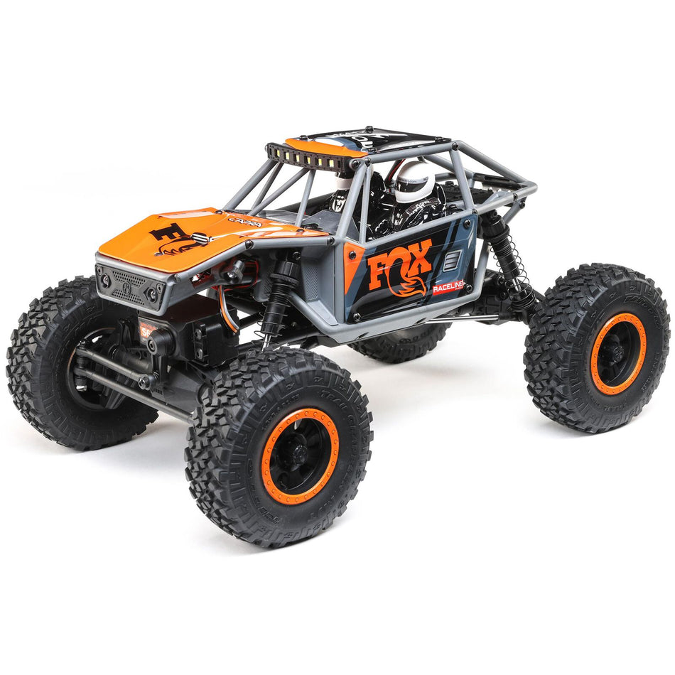 Axial UTB18 Capra 1/18 4WD RTR, Grey