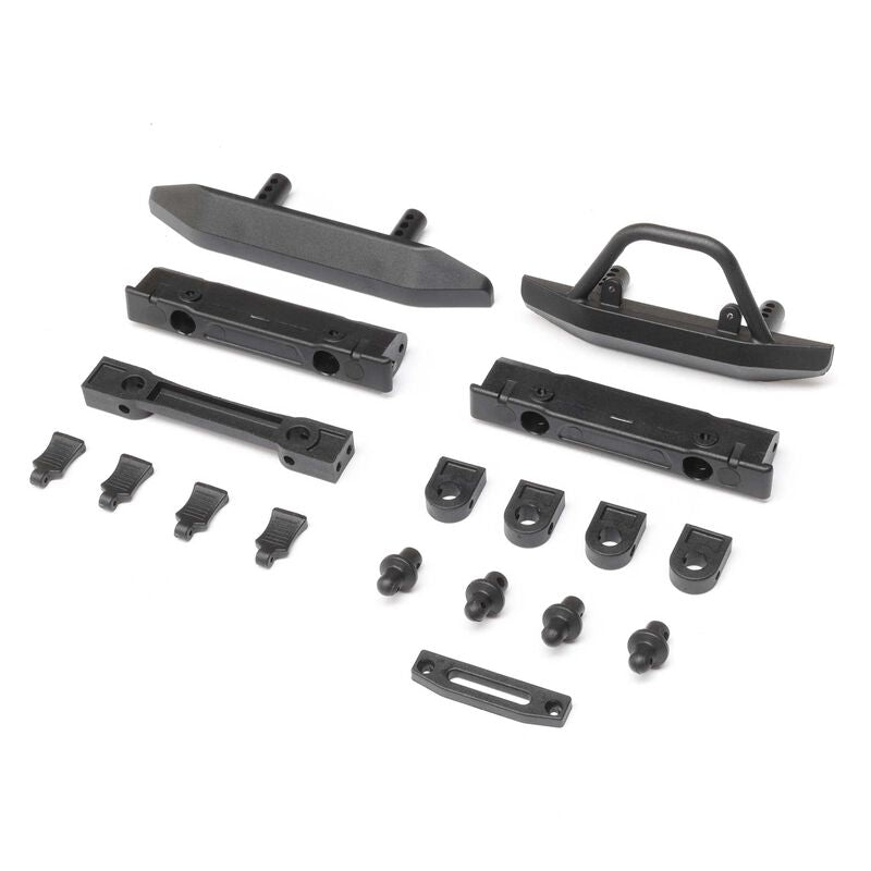 Axial Front & Rear Bumper Set with Mounts – SCX10 Pro [AXI230050]