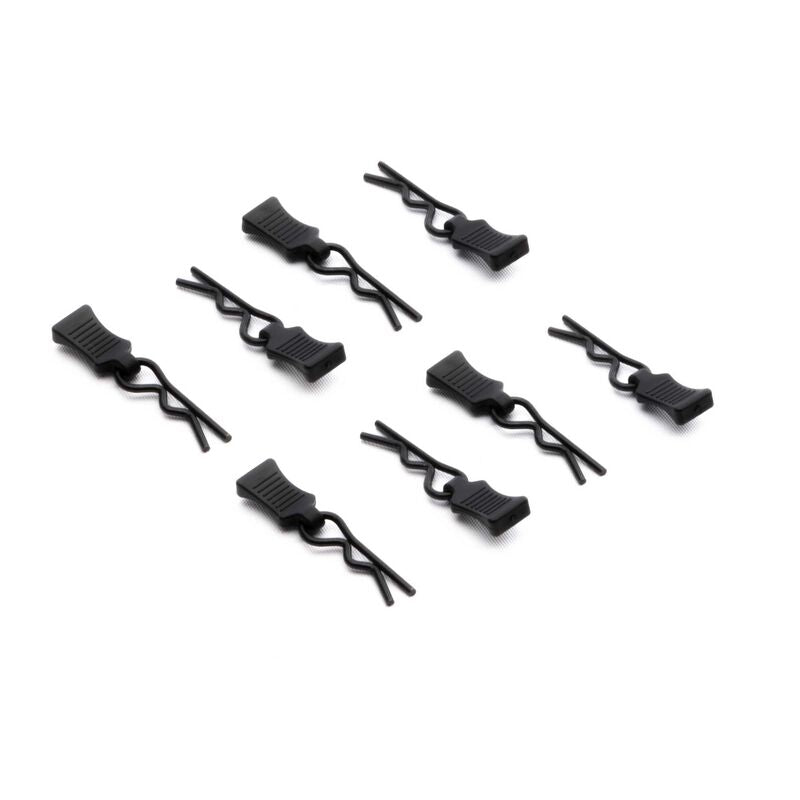 Axial AXI250010 6mm Body Clip with Tabs (8) – SCX6
