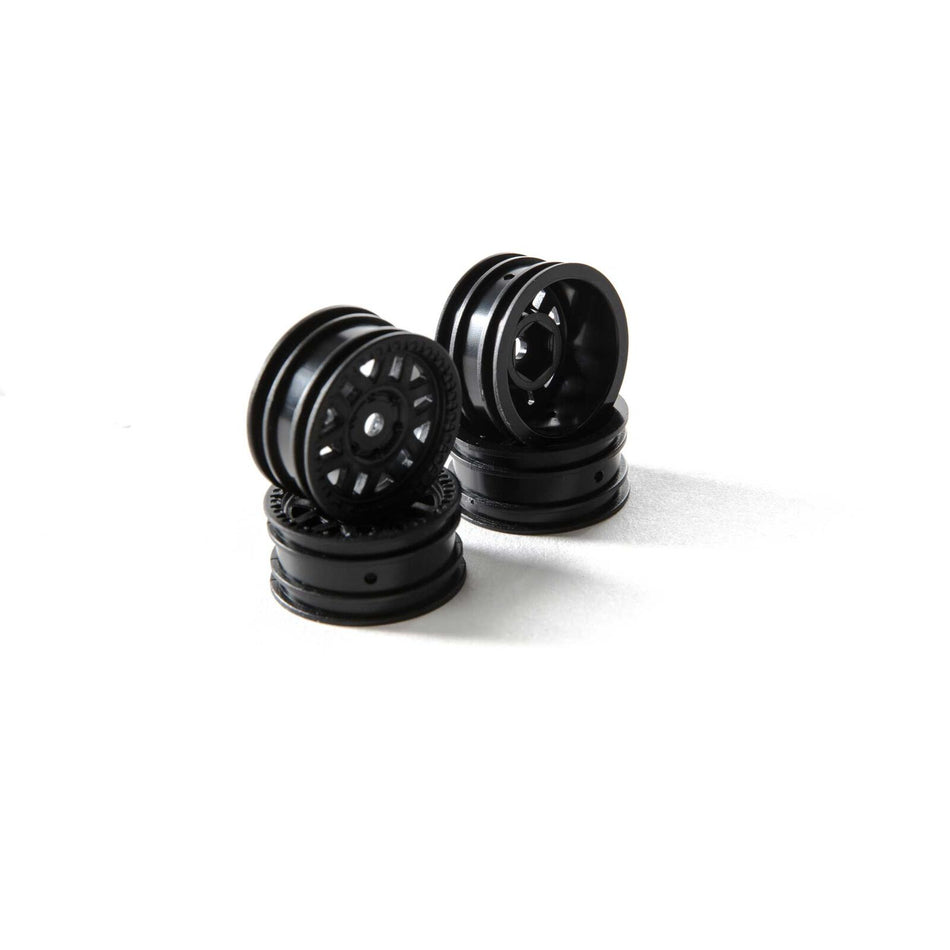 Axial 1/24 KMC Machete 1.0 Wheels, 7mm Hex (4): SCX24