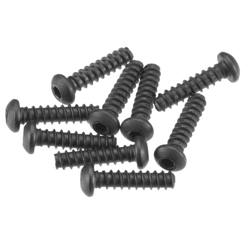 Axial Hex Socket Tapping Button Head M2.6x10mm Blk(10