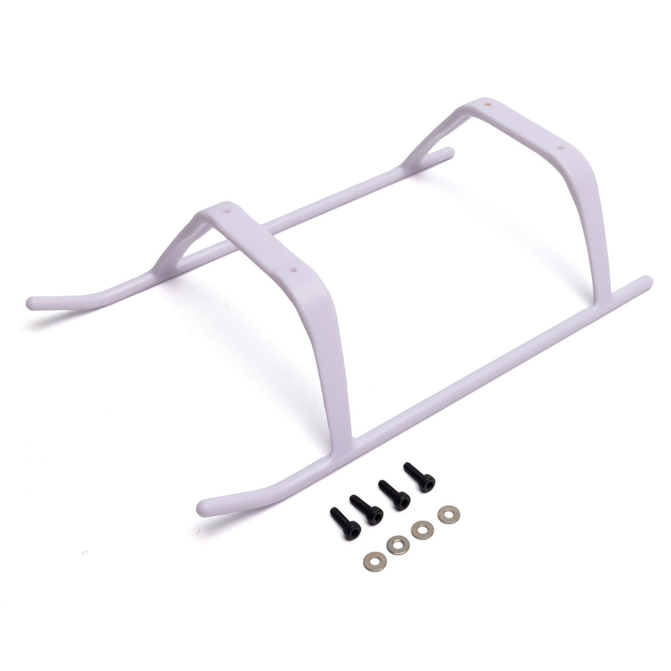 Blade Revolution 235 CP White Landing Gear – Durable Factory Replacement [BLH1787]