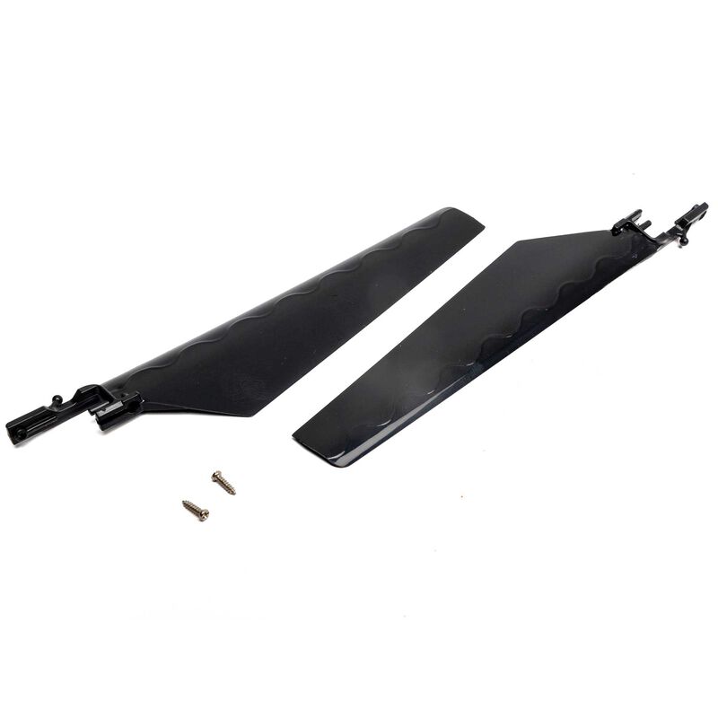 Blade mCX Upper Rotor Blade Set – Replacement Blades for Coaxial Micro Helicopter [BLH2377]