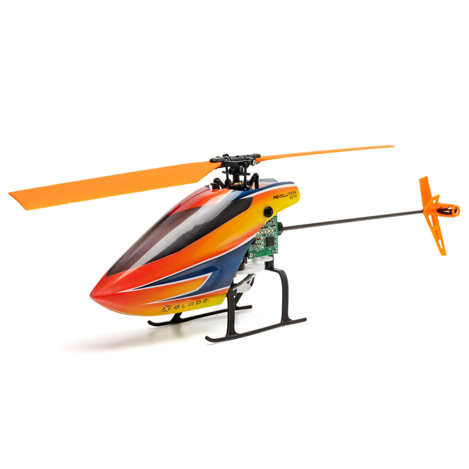 Blade Revolution 90 FP RTF Helicopter – Ready-to-Fly Fixed Pitch Heli with SAFE Technology [BLH01100]
