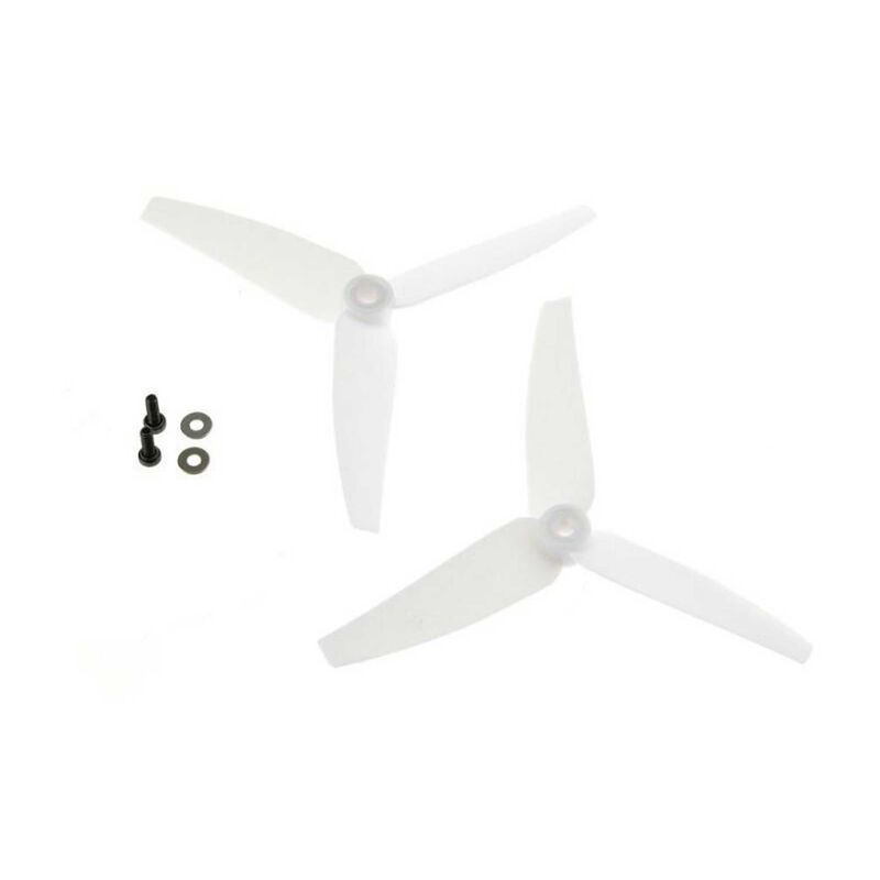 Blade Tail Rotor White (2) 230 S V2