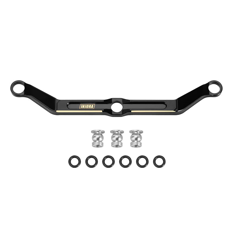 INJORA 12g/pcs Brass Steering Link for 1/18 TRX4M (4M-06)