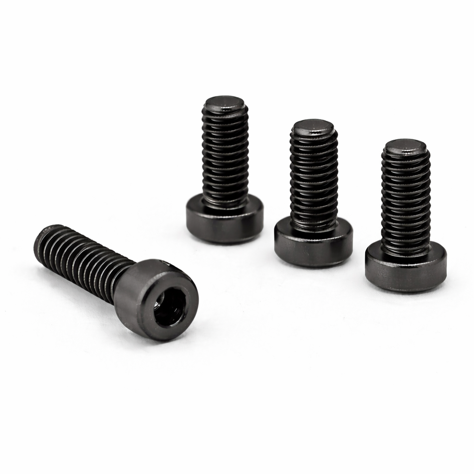 M3x10mm Cap Head Screws (4-Pack)