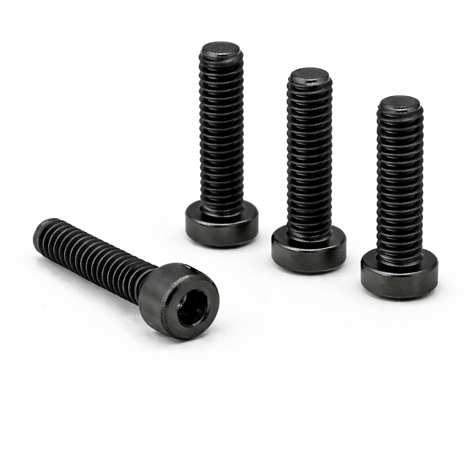 M2.5x20mm Cap Head Screws (4-Pack)