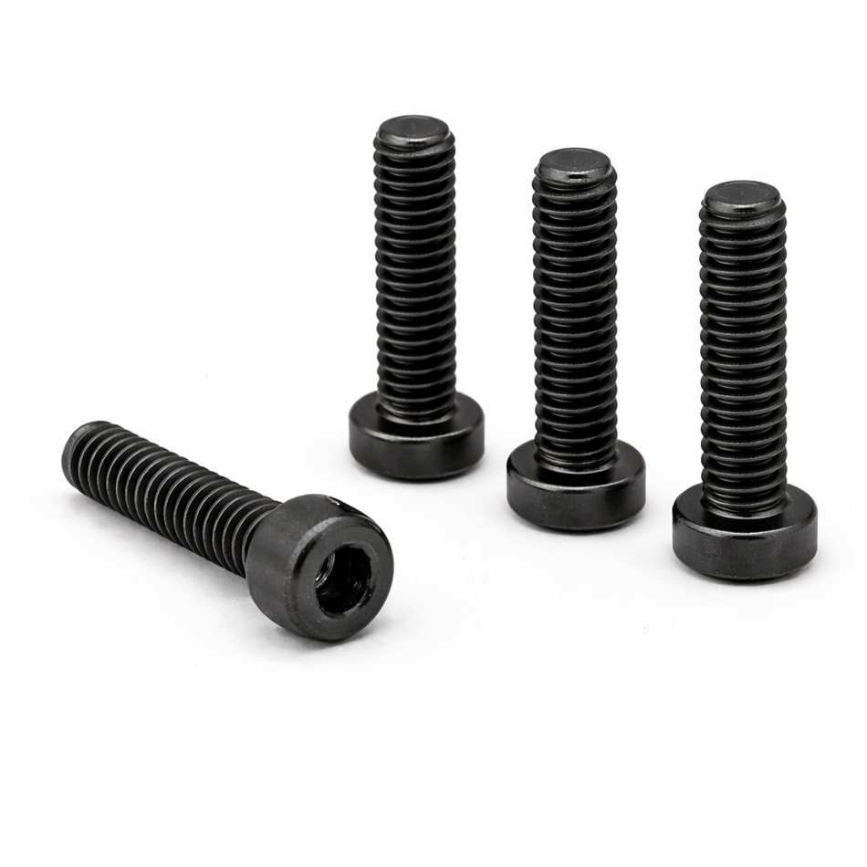 M2x10mm Cap Head Screws (4-Pack)