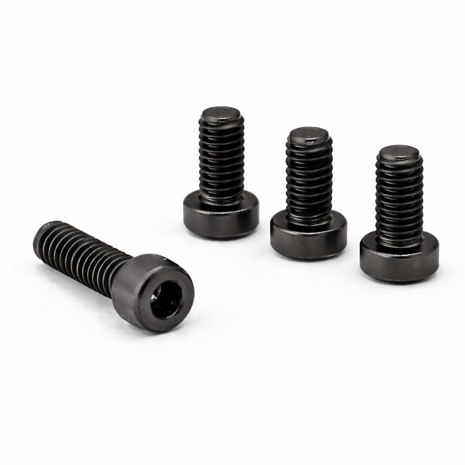 M3x8mm Cap Head Screws (4-Pack)