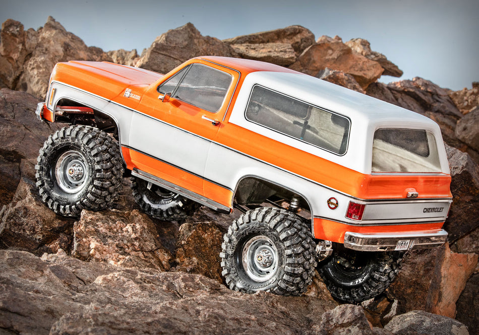 Traxxas 82276-4 1979 Chevy Blazer Body TRX-4 Orange