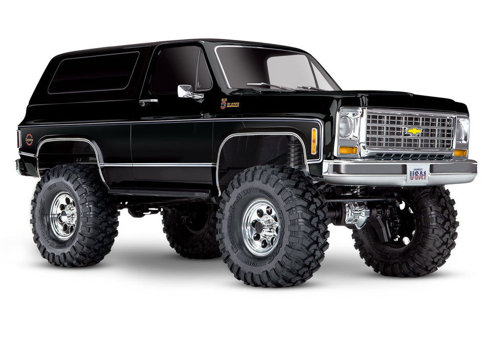 Traxxas 82276-4 1979 Chevrolet Blazer Body TRX-4 Black
