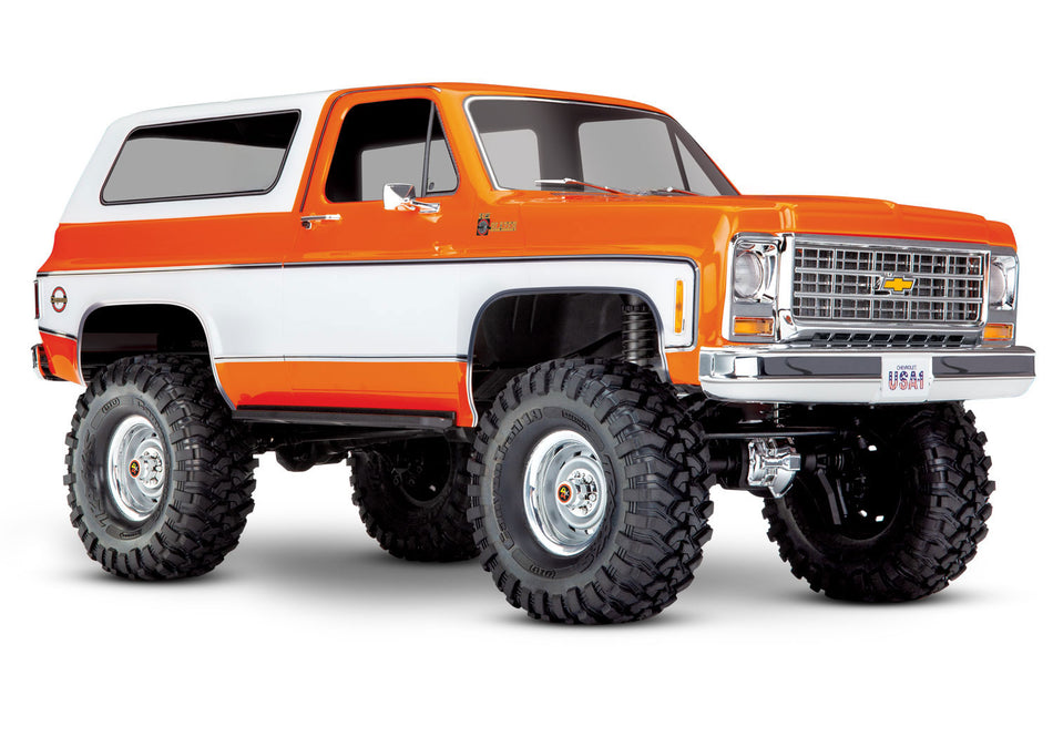 Traxxas 82276-4 1979 Chevy Blazer Body TRX-4 Orange