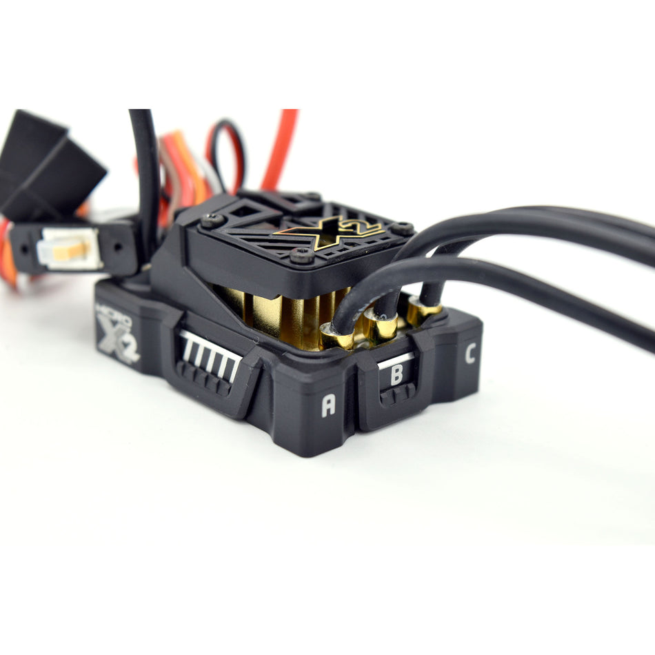 Mamba Micro X2, 16.8V, Waterproof Sensored ESC (4.0MM)