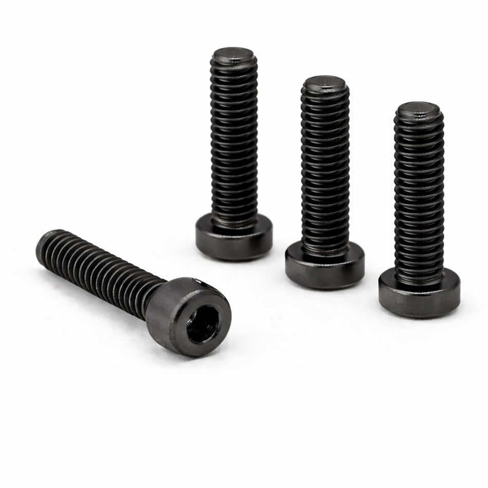 M2.6x12mm Cap Head Screws (4-Pack)