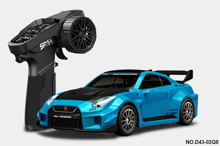 RC Pro 1:43 R/C Alloy Drift Car – Blue