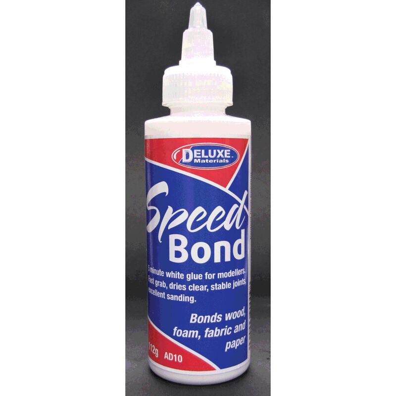 Deluxe Materials Speedbond, White Glue, 4oz