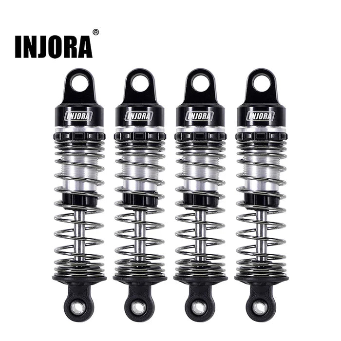 INJORA 59mm Aluminum Oil Shocks for Arrma Mojave Typhon Granite Grom