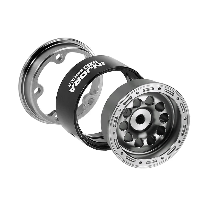 INJORA 0.7" D19 Aluminum Wheels for 1/30 SCX30 (W7008)