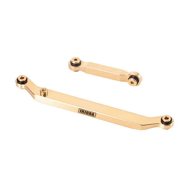 INJORA 14g Heavy Brass Steering Links for 1/24 Axial SCX24